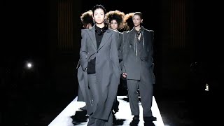 Yohji Yamamoto FallWinter 202425 Paris Fashion Week [upl. by Fowkes944]