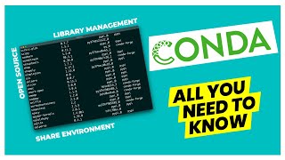 The only CONDA tutorial youll need to watch to get started [upl. by Canale]