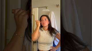 grwm grwmmakeup makeupshorts airwrap getreadywithme stayathomemom simplemakeup [upl. by Eibloc]