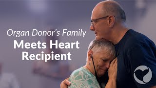 Organ Donor Elijah Moores Family Meets Heart Recipient [upl. by Veejar]