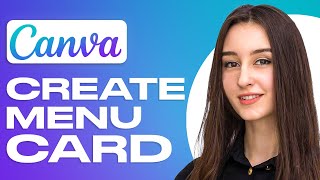 How To Create Menu Card In Canva For Restaurants [upl. by Konrad]