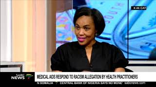 Medical aids respond to racism allegation by health practitioners [upl. by Pan]