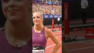 Womens 800m London Diamond League 2024 trackandfield2024 keelyhodgkinson olympics2024 [upl. by Steffie]