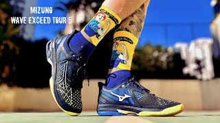 REVIEW 458 MIZUNO WAVE EXCEED TOUR 5 [upl. by Zita]