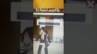 Brookhaven school outfit [upl. by Zach934]