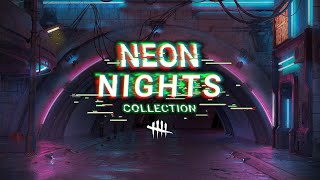 Dead By Daylight live stream Lets check out the new Neon Nights cosmetics [upl. by Rebme]