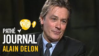 1991  Alain Delon  Pathé Journal [upl. by Thorr181]