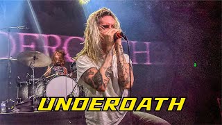 UNDEROATH LIVE IN BRISTOL UK 2024 [upl. by Hein]