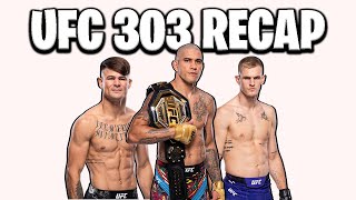 Pereira SLEEPS Prochazka  Dan Ige is HIM  Ian Garry Gets It Done  UFC 303 Full Card Reaction [upl. by Onitnerolf831]