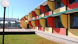 Antes e Depois  Hortolândia  Escolas [upl. by Anselma]