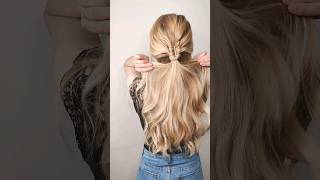 Infinity braid ✨️ Summer hairstyle ✨️ hairtutorial [upl. by Giordano320]