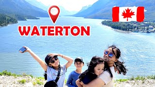 WATERTON LAKES NATIONAL PARK  ALBERTA [upl. by Eiramnerual]