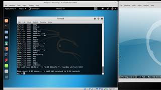 Hacking with metasploit into metasploitable using IRC unreal 3281 exploit [upl. by Jackquelin714]