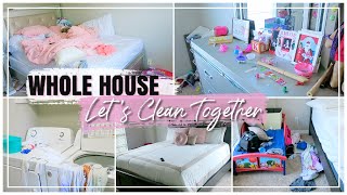 LET’S CLEAN TOGETHER  WHOLE HOUSE  SUMMERTIME CLEAN [upl. by Siraj]