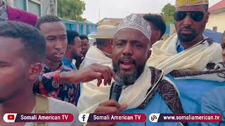 Deg Deg Garaad Jaamac Garaad Cali dagaalka gala iyo qodobada shirka kasoo baxay [upl. by Salamone]