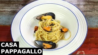 Pasta impepata di cozze S1  P26 [upl. by Allerie716]