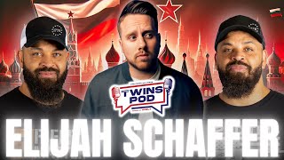 Dont Take MONEY From RUSSIA  Twins Pod  Episode 32  Elijah Schaffer [upl. by Egnalos]