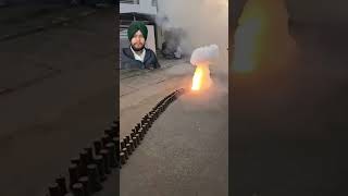 fireworks diwali fireworks amritsar jindgirahisebashavenaamni streetfood [upl. by Maryanne734]