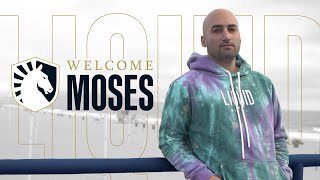 Welcome Moses  Team Liquid CSGO Roster Update [upl. by Akilaz]