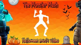 THE MONSTER MASH 🧟‍♂️🎶 HALLOWEEN MUSIC VIDEO [upl. by Naujtna906]