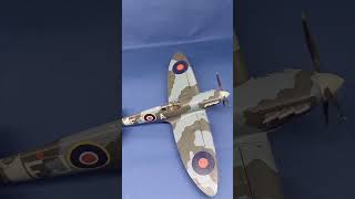 Spitfire MkV c  Airfix 172 modelaviation scalemodel history [upl. by Pettifer489]