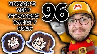 Super Mario Maker Hulking Out  PART 96  Game Grumps [upl. by Adnamor]