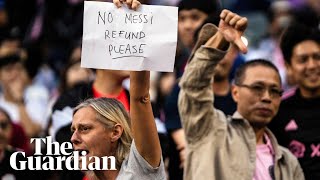 Refund Fans left angry as Lionel Messi sits out Hong Kong friendly [upl. by Heimlich]