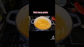 Red curry paste soup [upl. by Thera]