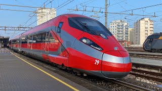 LE NOVITÀ DEL ORARIO INVERNALE 2023 di Trenitalia [upl. by Wooster]