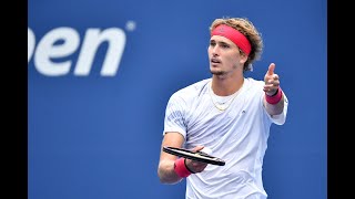 Brandon Nakashima vs Alexander Zverev  US Open 2020 Round 2 [upl. by Erwin]