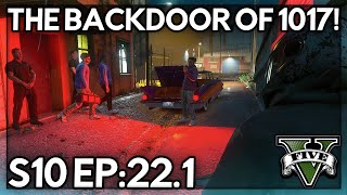 Episode 221 The Backdoor Of 1017  GTA RP  GW Whitelist [upl. by Shay]