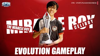 Highlights AE Celiboy MPL ID S4  MPLI Evolution Gameplay Ep 7  SPIN Esports [upl. by Ttnerb]