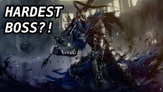 The HARDEST Boss in Each Soulsborne Game W Elden Ring amp Sekiro [upl. by Aratihc]