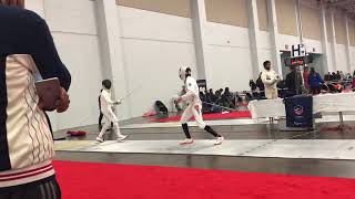 January NAC Virginia Beach Div l Mens Epee [upl. by Onitram]