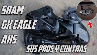 😍SRAM GX AXS MERECE LA PENA  PROS Y CONTRAS [upl. by Korns223]