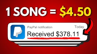 Earn 100 A Day Listening Songs – How To Make Money Online [upl. by Selassie912]