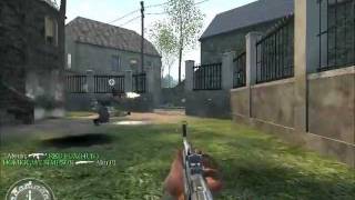 10 Minutes of Carentan Call of Duty 1 [upl. by Trevorr]