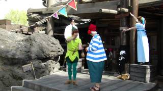 Disney Magical Moments Peter Pan Show [upl. by Launce]