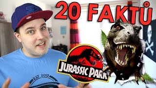 20 FAKTŮ  Jurský Park [upl. by Peednas552]