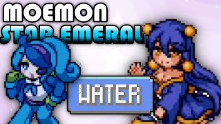 NOVA ESTRELA NO TIME  Moemon Star Emerald [upl. by Waldack]