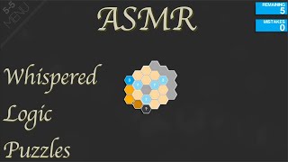 ASMR Logic  Hexcells Infinite  Levels 54 to 56 [upl. by Demb]