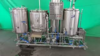 Thermal oil heated nano brewing equipmentSunGood Machinery [upl. by Rabassa663]