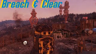 Event Breach and Clear  Hornwright Testing Site 03 Hornwright Event  Fallout 76 [upl. by Arjan]