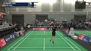 Match point  Julien Carraggi vs Ethan Rose  MS SF  Scottish Open 2024 [upl. by Curson594]