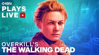 Overkills The Walking Dead Coop FPS Zombie Gameplay From Makers of Payday  IGN Plays Live [upl. by Akzseinga]