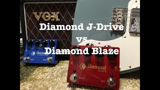 Diamond Shootout  JDrive MK3 vs Blaze [upl. by Nahtannoj]