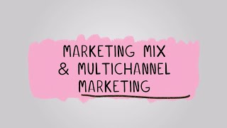 The Marketing Mix amp Multichannel Marketing  BTEC Tech Award in Enterprise [upl. by Joshuah]