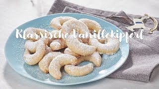 Rezept Klassische Vanillekipferl [upl. by Adriane]