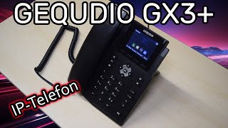 GEQUDIO IPTelefon GX3 mit Fritzbox einrichten [upl. by Eyla400]