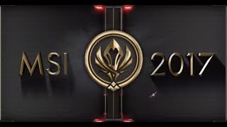 MSI 2017 Final Game1 SKT vs G2 [upl. by Haduhey957]